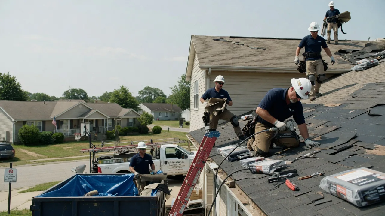 Roof Replacement in Una, SC near me